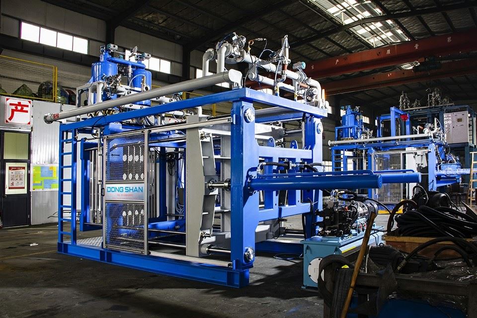 Polystyrene Foam Molder factory